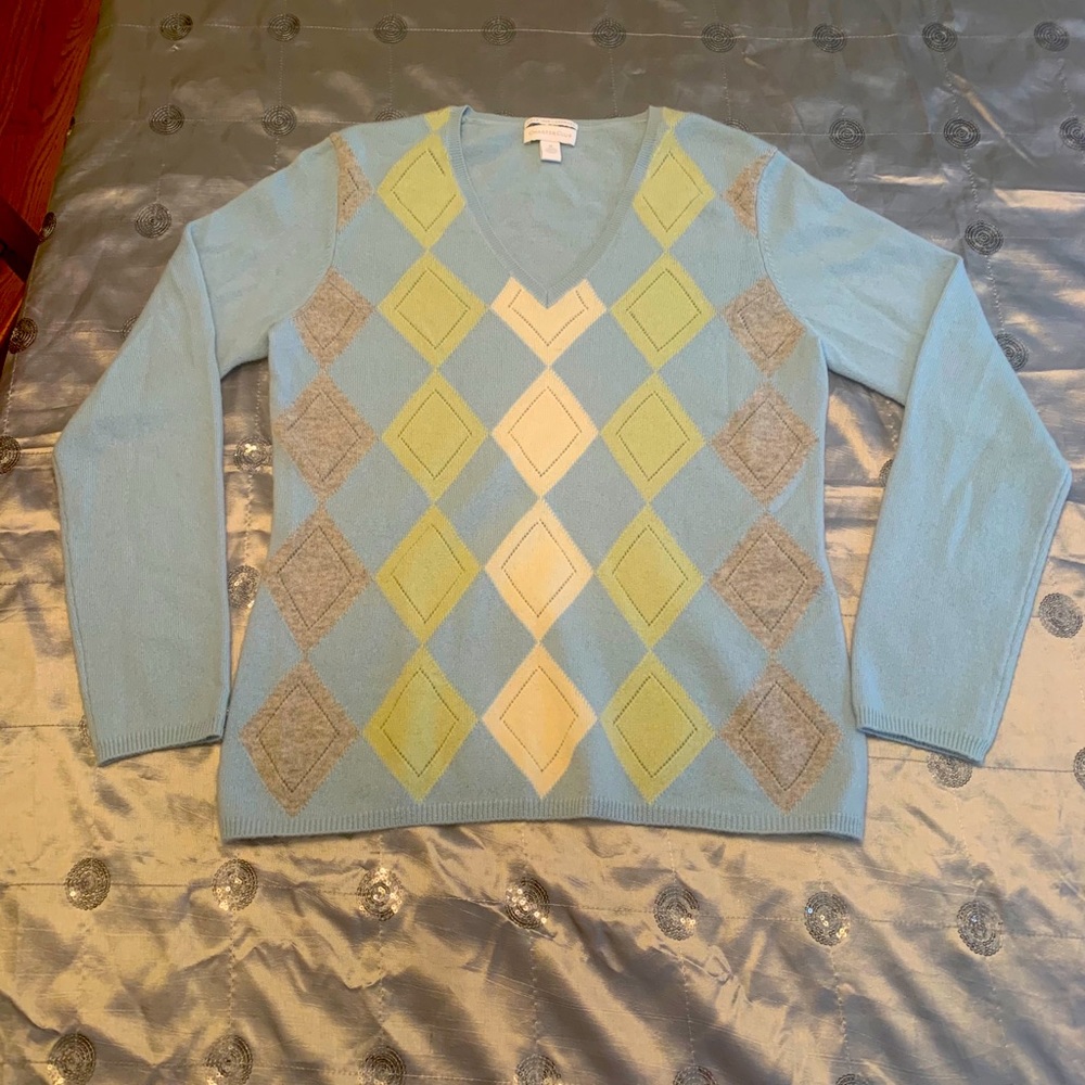 Cashmere sweater